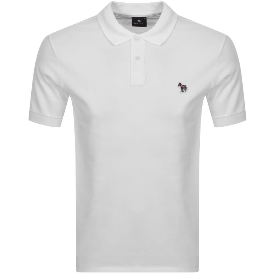 Alternative Image for ProductPS By Paul Smith Regular Polo T Shirt White1
